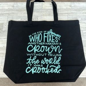 Brand new tote bag!